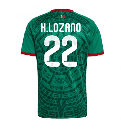 Meksiko Hirving Lozano #22 Kotipaita MM-kisat 2026 Lyhythihainen Meksiko Hirving Lozano #22 Kotipaita MM-kisat 2026 Lyhythihainen